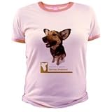 TheDogOnline German Shepherd Jr. Ringer T-Shirt