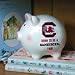 South Carolina Gamecocks Piggy Bank