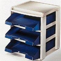 Childrens Toyshop  Electronics : Esselte Leitz Letter Tray Connecting Clips Grey 52960085
