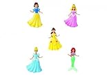 Disney's Princess Belle Glitter Rubber 3 1/2