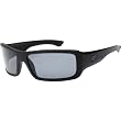 Fox Racing The Falta Adult Polarized Casual Wear Sunglasses - Matte Black/Grey