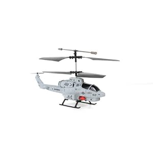 Helizone Combat Figher 3 Channel Gyro Shooting Helicopter - Gray Helizone Combat Figher 3 Channel Gyro Shooting Helicopter - Gray