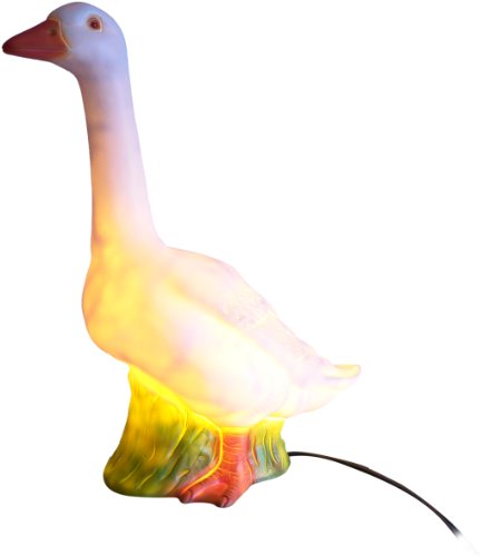Niermann Standby 549A Gans Gertrud Au&szlig;enleuchten, H&ouml;he ca. 60 cm, Kunststoff, Zuleitung ca Preisvergleich