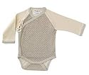 Sckoon Organic Cotton Japonesk Baby Kimono Body