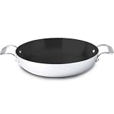 All-Clad Nonstick Stainless Steel Round Shallow Casserole Pan 11 Inch Discount