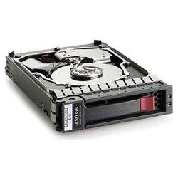 HP Dual Port Enterprise - Hard drive - 450 GB - internal - 3.5 - SAS - 15000 rpm by Hewlett-Packard