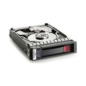 HP Dual Port Enterprise - Hard drive - 450 GB - internal - 3.5 - SAS - 15000 rpm by 