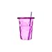 The First Years Straw Cup, Pink Take and Toss, 10 Ounce, 4-Count