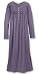 Smocked Soft-Knit Nightgown