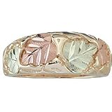 Black Hills Gold Womens Wedding Ring from Coleman