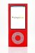 Simplism Silicone Case for iPod nano (5th) red iPod nano(5th)�p�V���R���P�[�X(���b�h) TR-SCNN5-RD