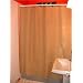 Bean Products Hemp Shower Curtain" Size: 70" x 74"