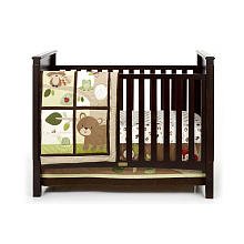 Carter's Regular 3-in-1 Crib, Cherry