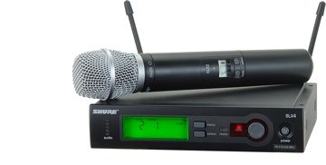 Shure SLX24/SM86 Handheld Wireless System (J3 Band, 572 - 596 MHz)