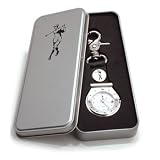 ProActive Sport Clip On Golf Bag Watch BLACK Watches  Keychains  Money Clips gift watches black