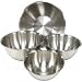 Heavy Duty Stainless Steel Mixing Bowls - Set of 4
