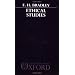 Ethical Studies (Oxford Paperbacks)