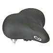 Sunlite Cloud-9, Bicycle Suspension Cruiser Saddle, Cruiser Gel, Black Emerald