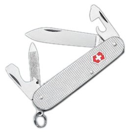 VICTORINOX Taschenwerkzeug Cadet, Alox silber