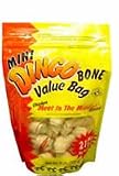  : Dingo Mini Bones 21-Pack Value Bag, 9-Ounce