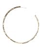 Nicole Richie for bebe Tribal Hoop main image