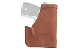 Galco Pocket Protector Holster for KAHR MK40, MK9, PM40, PM9 (Natural, Ambi)