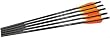 Barnett Outdoors Carbon Crossbow 20-Inch Arrows with Field Points (5 Pack)