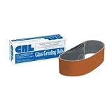CRL 3 x 18 Cork Polishing Belt - Pack of 5