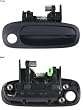 Toyota Corolla Outside Door Handle Front Passenger Side