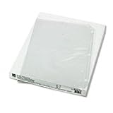 IMAGE OF C-Line 52572 Clear photo holders for four 5 x 7 photos, 3-hole punched, 11-1/4 x 8-1/2, 50/bx