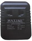 Maxine Auto Wound Stepdown Converter/Transformer (20W - 220v to 110 v)