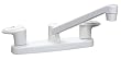 Phoenix 8" Kitchen Sink Faucet - White Finish