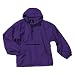 Men's Pack-N-Go Pullover Rain Jacket, Purple