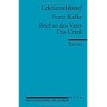 Lekt�reschl�ssel zu Franz Kafka: Brief an den Vater /Das Urteil