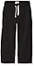 The Children's Place Boys' Uniform Active Fleece Pants, Black, L (10/12)