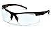 Carhartt CHB710DTCS Clear Anti-Fog Lens with Black Frame