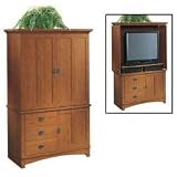 Review Sauder  / Sauder Fruitwood Finish Entertainment Armoire