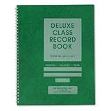 Class record book, wirebound, 6-7 week grading period, 8-1/2 x 11 - Same Day Shipping (orders by 3 pm), Next Day Delivery (in most cases)