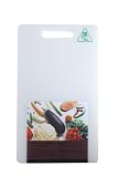 from T&G Woodware Ltd T&G Anti-Bacterial Polyethylene Chopping Board, Small, White (Model 14009)