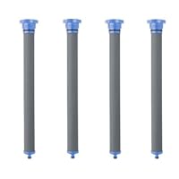 American Standard F30-4 4-13/16-Length by 4-13/16-Width by 15-3/8-Height Replacement Filter, 4-Pack