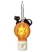 Halloween Black Cat Pumpkin Bubble Night Light