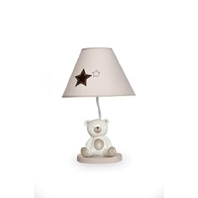 Carter's Lamp Base and Shade, Baby Bear: Baby