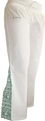 Women's Organic Cotton Active Pant with Insert - Cream