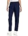 Landau Women's Classic Relaxed Scrub Pant, Navy, Large