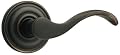 Baldwin 5455.112.PRIV Wave Lever Privacy Set, Venetian Bronze