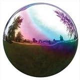 Gazing Globe, VCS Stainless Steel Rainbow