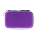 Premium Dark Purple Eva Pouch Carrying Case for Nintendo DS Lite, 2.5" Western Digital My Passport Portable Hard Drive, 4.5" GPS Tom Tom One XL/XL S/XL 330, Go 720 730 920, Garmin Nuvi 200w 205w 250w 255w 260w 710 750 760 770 780