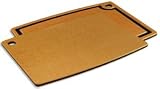 Epicurean Cutting Surfaces 27-by-18-Inch Chef Cutting Board with Juice Groove, Slate Core