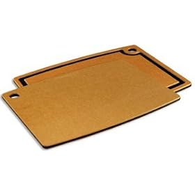 Epicurean Cutting Surfaces 27-by-18-Inch Chef Cutting Board with Juice Groove, Slate Core
