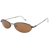 Serengeti Sunglasses Augustine Titanium Black Frame with Polarized Drivers Lenses C6774